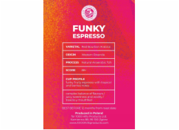 HAYB Kávová zrna RWANDA MUHABURA FUNKY ANAEROBNÍ ESPRESSO 400g