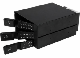 StarTech 3-disk 3,5" SAS, SATA pevný disk Rack (HSB3SATSASBA)