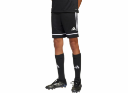 Adidas Dětské kraťasy Squadra 25 černé JN5459 116cm