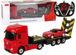 NoName Mercedes-Benz 1:26 R/C odtahovka červená