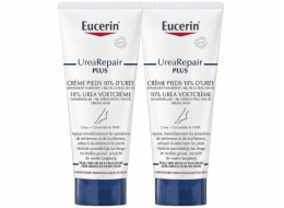 Eucerin UreaRepair Plus krém na nohy s 10% ureou 2x100ml 200ml
