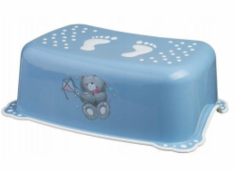 OKT Kids MALTEX - TOALETA PRO BATOLATA S HUDEBNÍ SKŘÍŇKOU BÍLO/MODRÁ