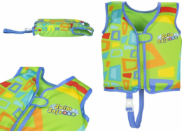 Triton Plavková vesta zelená 51 cm Bestway 32176