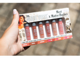 NoName THE BALM_Meet Matte Hughes Mini rtěnka 6x1,2ml