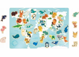 Janod Janod Puzzle Zvířátka se 40 magnety