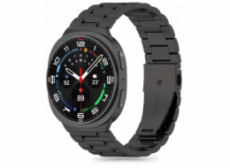 Tech-Protect Řemínek z nerezové oceli pro Samsung Galaxy Watch8/8 Classic 40/44/46 mm, černý