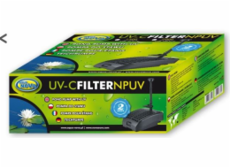 Aqua Nova Fontánové čerpadlo 1500 l/h UV7W