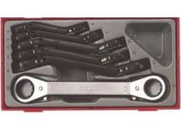 Teng Tools Sada 6dílných ráčnových očkových klíčů (116700105)