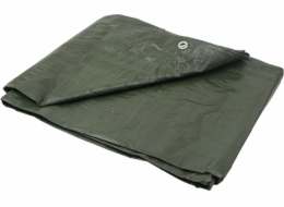 Geko plachta 6x8m silná/zelená (4)