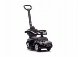 LeanToys Mercedes 3v1 odrážedlo s tlačítkem, černá
