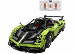 Rastar Stavební bloky RC Car Pagani Huayra BC 1:8 Rastar