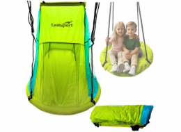 Lean Sport Houpací stan pro houpačku Stork's Nest zelený 110-120 cm