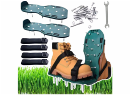 Lean Návleky na boty vertikutátoru s hroty na trávu LEAN