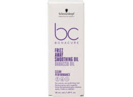 Schwarzkopf Bonacure Frizz Away vyhlazující regenerační olej (50 ml)