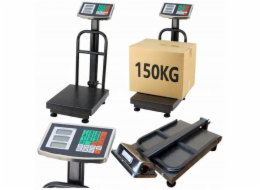 Lean Elektronická plošinová váha s LCD displejem pro sklady s přesností až 20 g / 150 kg