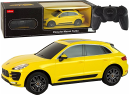 Rastar Auto R/C Porsche Macan Turbo 1:24 Rastar Yellow