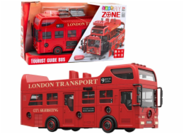 LeanToys&nbsp;Dvoupatrový&nbsp;autobus&nbsp;se&nbsp;světelným&nbsp;a&nbsp;zvukovým&nbsp;ukazatelem&nbsp;směru