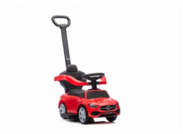 LeanToys Mercedes 3v1 odrážedlo s tlačítkem červený