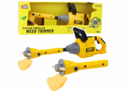 LeanToys Zastřihovač s gumovou čepelí, světlem a zvukem