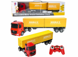 Double Eagle Mercedes-Benz Arocs RC Truck s kontejnerem na dálkové ovládání 1:26 Double E