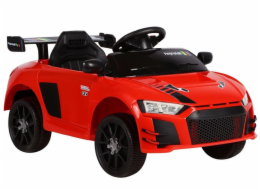 Super-Toys Vozidlo na baterie 915 Červené