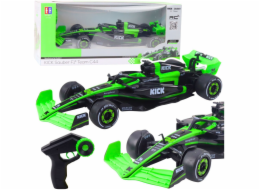 Rastar Sauber F1 C44 černo-zelený závodní vůz na dálkové ovládání v měřítku 1:16