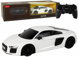 Rastar Rádiově ovládané auto Audi R8 1:24 White