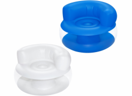 Bestway 75138 Nafukovací křeslo bílé barvy