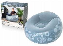 Bestway 75052 Modré nafukovací křeslo