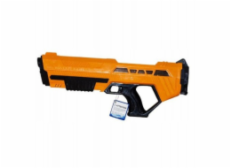 LeanToys Vodní puška pistole elektrická automatická oranžová
