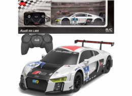 Rastar Auto na dálkové ovládání 1:24, sportovní AUDI R8 LMS, bílé