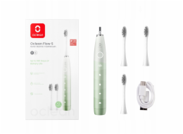 Oclean Elektrický zubní kartáček Flow S zelený