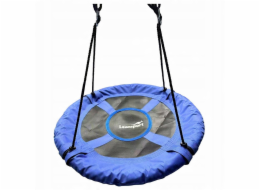 Lean Sport Dětská zahradní houpačka Čapí hnízdo modrá 80 cm LEAN Sport