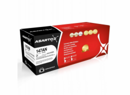 Asarto Toner pro HP 147AN | W1470A | 10500 stran | černý