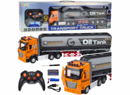 LeanToys RC cisterna na palivo se světly a zvuky 1:24