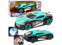 LeanToys&nbsp;Zvuky&nbsp;světel&nbsp;zadního&nbsp;kola&nbsp;závodního&nbsp;auta&nbsp;Rocket&nbsp;Race