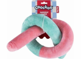COOCKOO Plyšová hračka pro psy Knot Color Mix