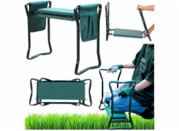 Lean Kneeler Skládací zahradní klekací stolička s 3dílnou sadou nářadí