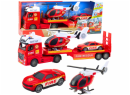 LeanToys&nbsp;Zvuky&nbsp;světel&nbsp;hasičského&nbsp;vozu,&nbsp;vrtulníku