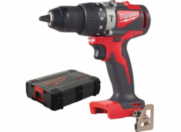 Milwaukee M18 BLPD2-0X Bezuhlíková příklepová vrtačka 82 Nm Milwaukee bez baterie, nabíječky, s HD kufrem