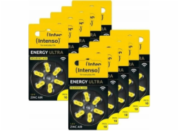 Intenso Intenso Hörgeräte Batterien | Zink-Luft A10 60er Pack