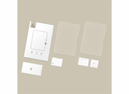 4kom.pl TVRZENÉ SKLO TECH-PROTECT GLASS FIT+ 2-BALENIE PRO IPAD AIR 13” 1 / 2 / 2024-2025 / PRO 13 7 / 8 / 2024-2025 ČIŘÉ