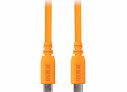 Rode Kabel USB-C na USB-C 1,5 m oranžový (SC17-O)