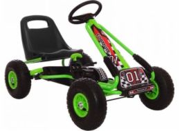 Lean Sport Pneumatická kola Gokart Green A-15