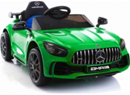 Lean Sport elektromobil Mercedes GTR Green