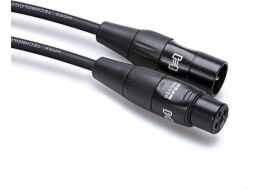 Hosa XLR - XLR kabel 7,6 m černý (HMIC-025)