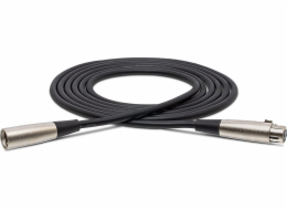 Hosa&nbsp;XLR&nbsp;-&nbsp;XLR&nbsp;kabel&nbsp;7,6&nbsp;m&nbsp;černý&nbsp;(MCL-125)