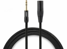 WARM AUDIO Warm Audio - Propojovací kabel PREMIER XLRm - TRSm 0,9 m