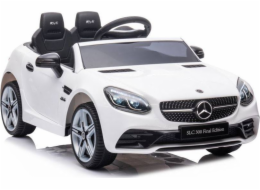Lean Cars Elektrické odrážedlo Mercedes SLC 300 od bílé