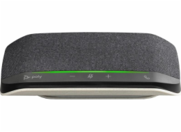 Poly Hlasitý telefon Sync 10, černá a stříbrná (219656-01)